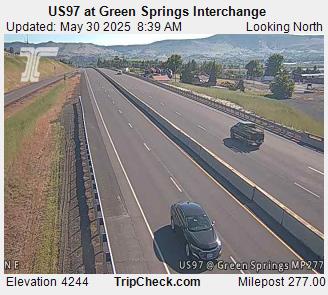 US97 at Green Springs Interchange